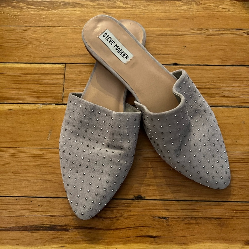 Steve Madden slides